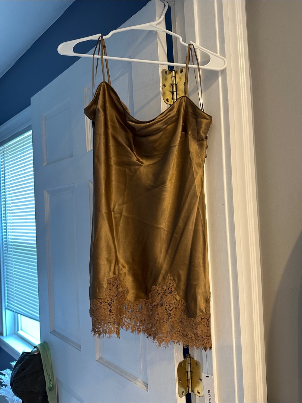 Reformation Carolina silk tank top